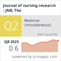 scimago Journal of Nursing Research