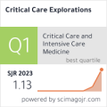 scimago critical care explore