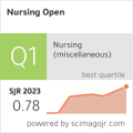 scimago nursing open