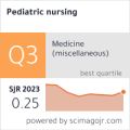 scimago, pediatric nursing